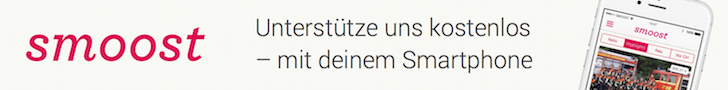 Mit Smoost spenden